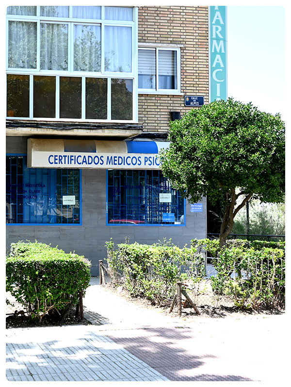 Las Rozas certificados médicos