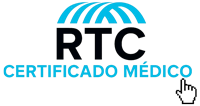 RTC Certificado Médico en Madrid Alcorcón y Las Rozas