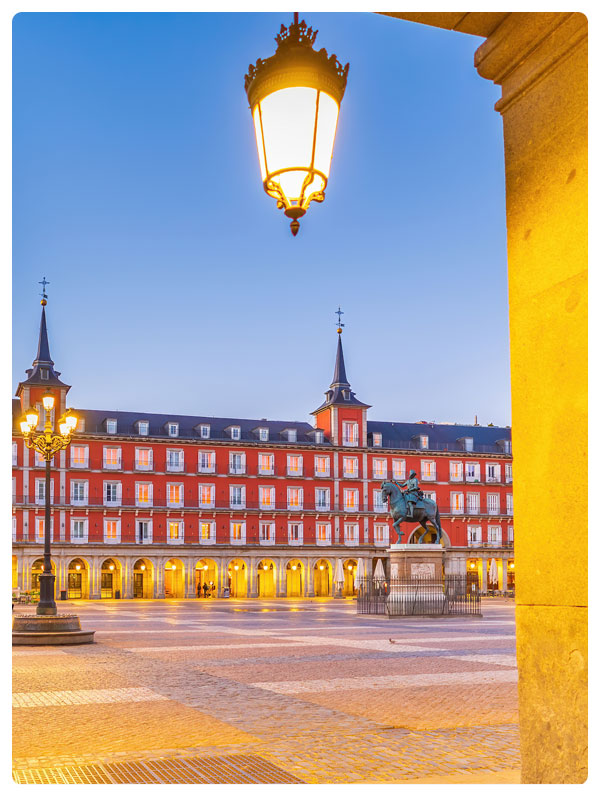 Plaza Mayor de Madrid
