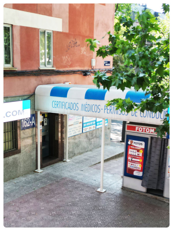 Reconocimiento médico Madrid